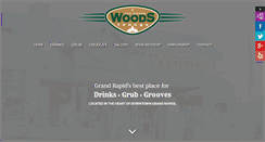 Desktop Screenshot of grandwoodslounge.com